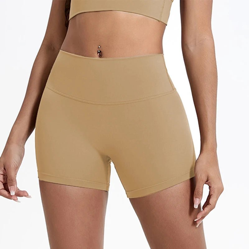 High Waist Compression Shorts – Butt - Lifting Yoga and Fitness Leggings - Onlytenbucks.com