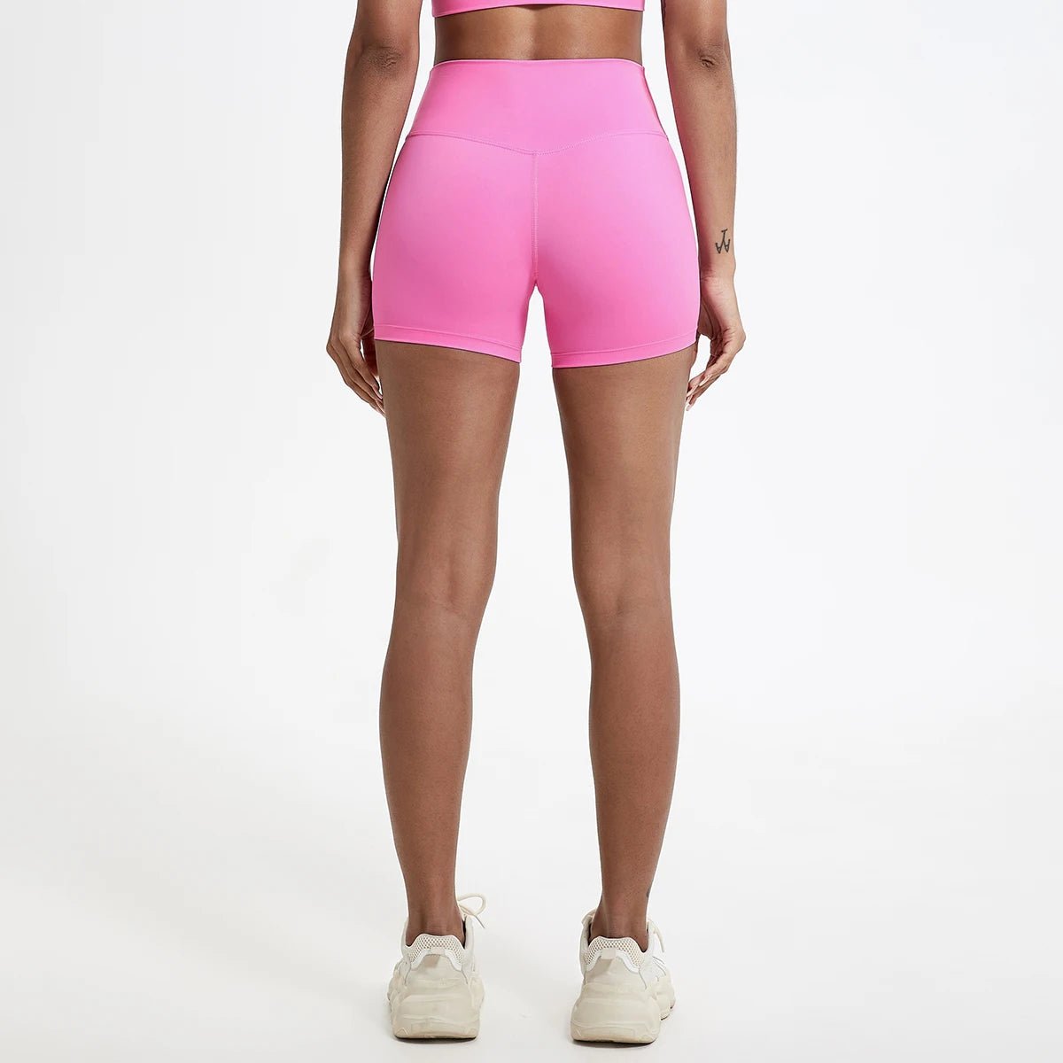 High Waist Compression Shorts – Butt - Lifting Yoga and Fitness Leggings - Onlytenbucks.com