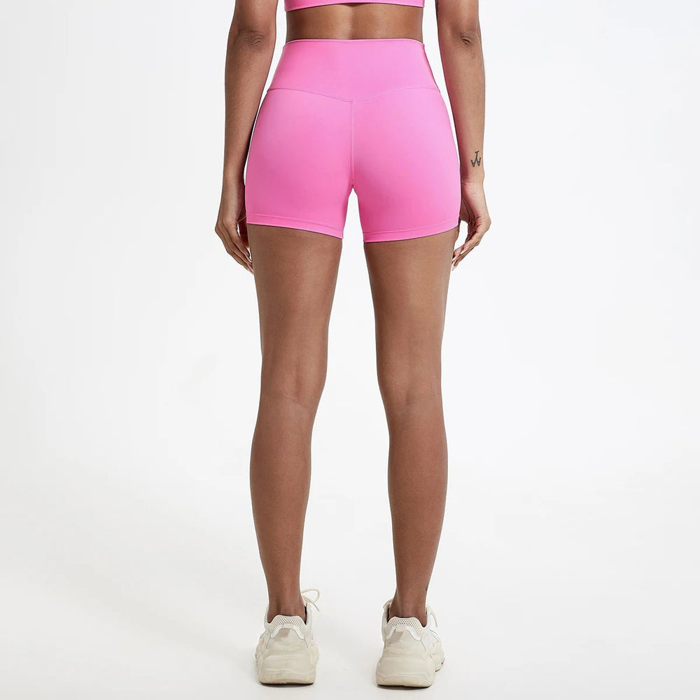 High Waist Compression Shorts – Butt - Lifting Yoga and Fitness Leggings - Onlytenbucks.com