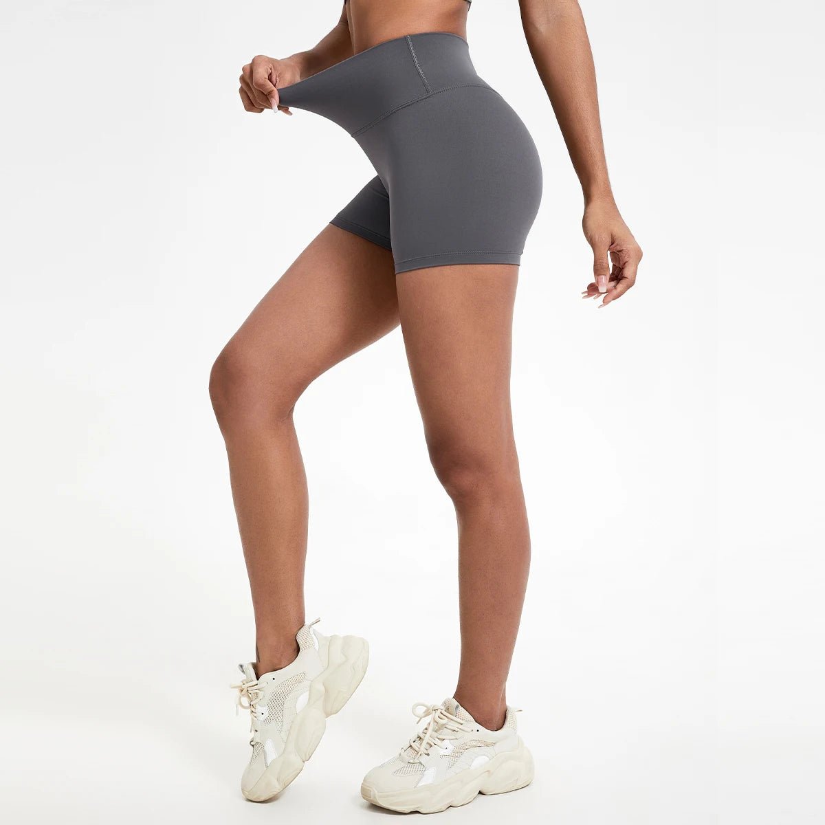 High Waist Compression Shorts – Butt - Lifting Yoga and Fitness Leggings - Onlytenbucks.com