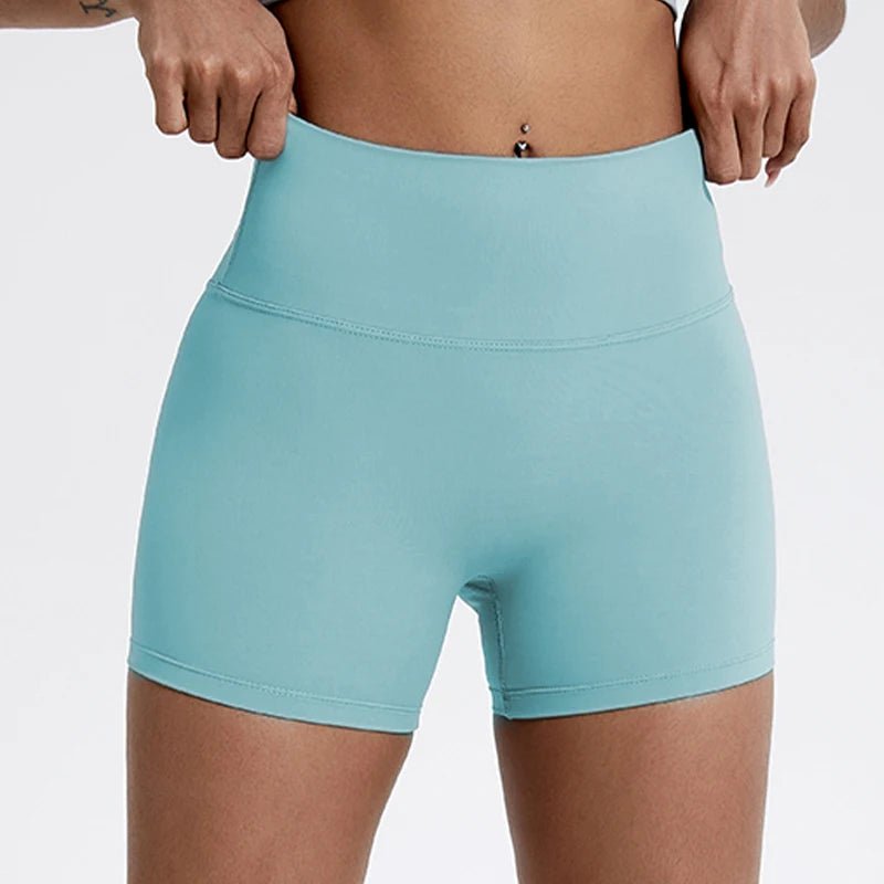 High Waist Compression Shorts – Butt - Lifting Yoga and Fitness Leggings - Onlytenbucks.com