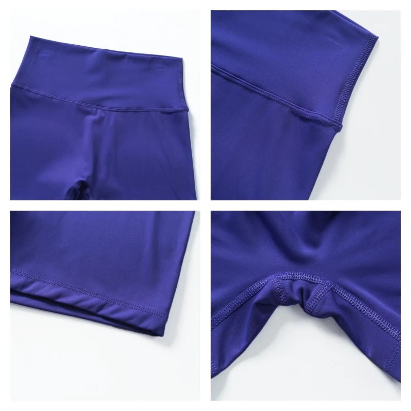 High Waist Compression Shorts – Butt - Lifting Yoga and Fitness Leggings - Onlytenbucks.com
