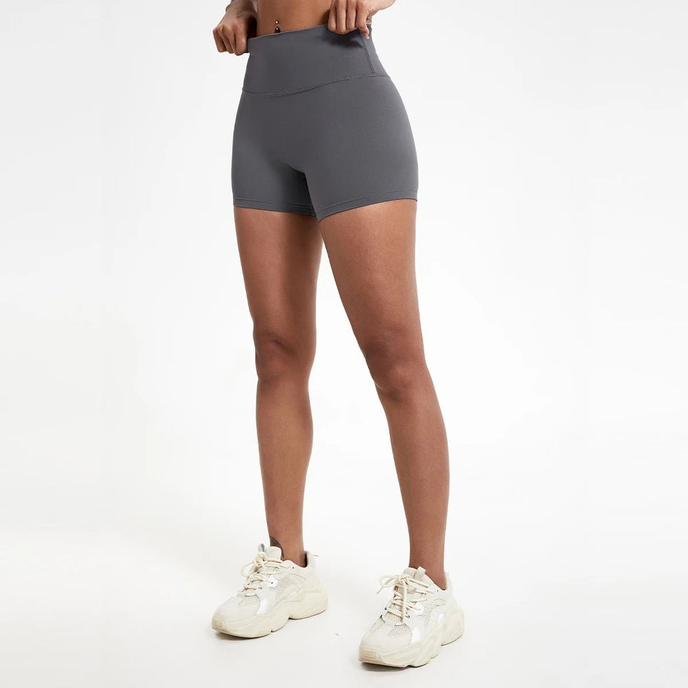 High Waist Compression Shorts – Butt - Lifting Yoga and Fitness Leggings - Onlytenbucks.com