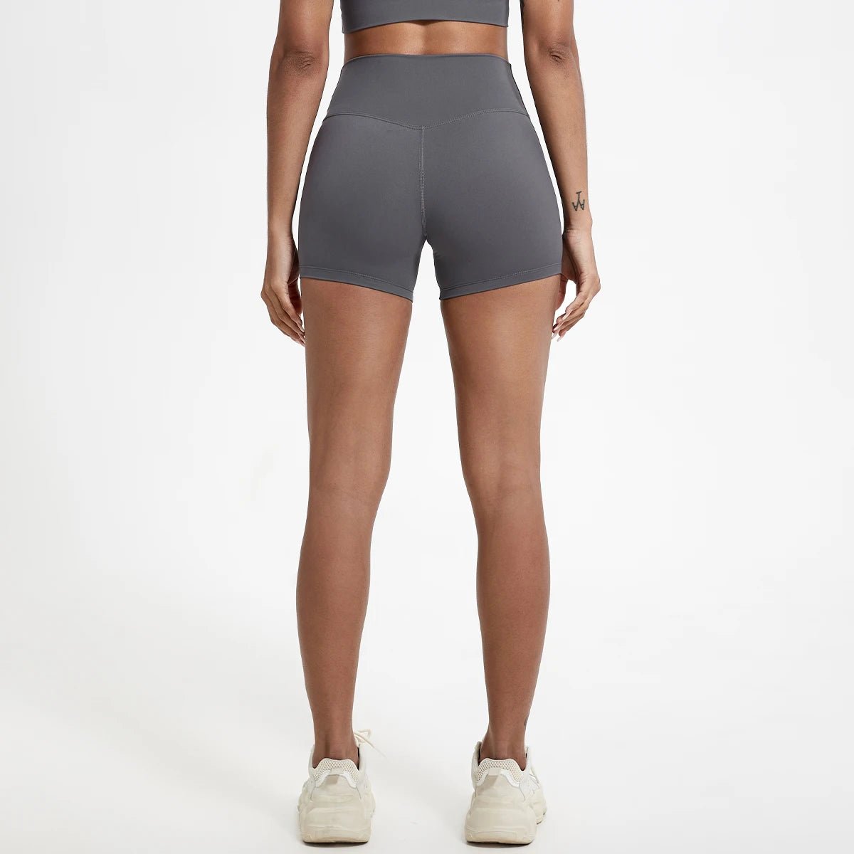 High Waist Compression Shorts – Butt - Lifting Yoga and Fitness Leggings - Onlytenbucks.com