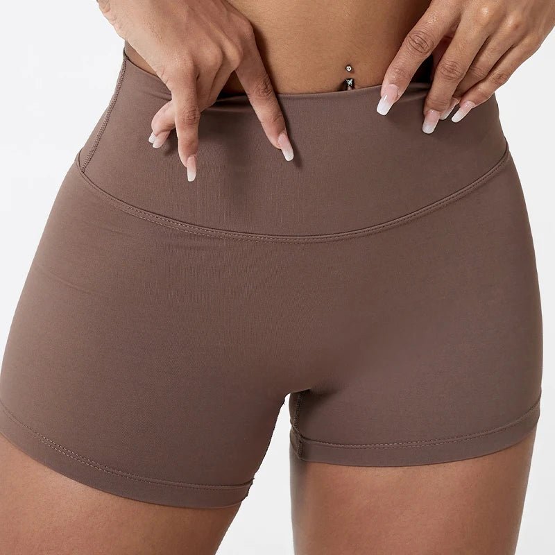 Hearuisavy Women’s High Waist Compression Shorts – Butt - Lifting Yoga and Fitness Leggings - Onlytenbucks.com