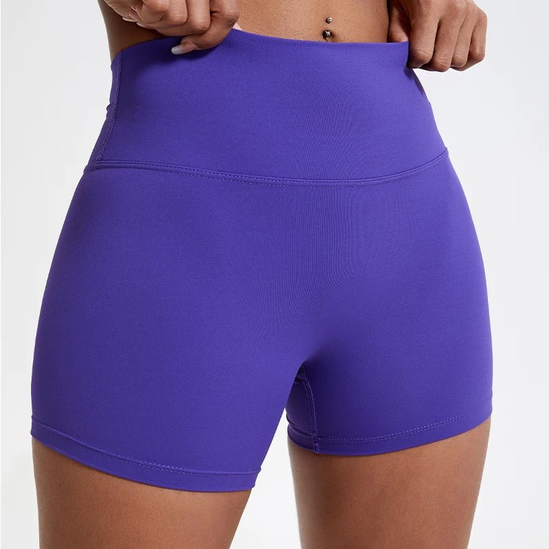 High Waist Compression Shorts – Butt - Lifting Yoga and Fitness Leggings - Onlytenbucks.com