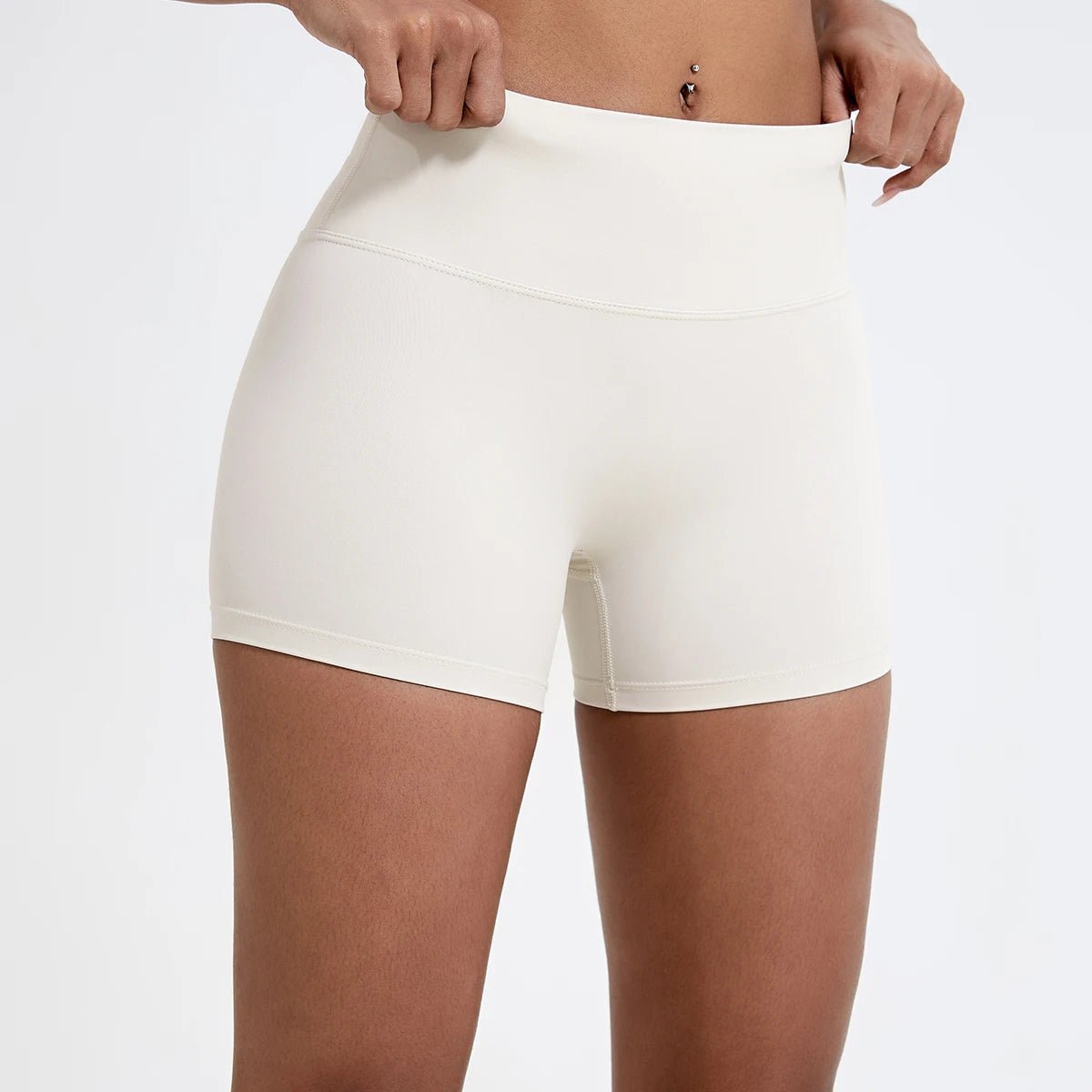 High Waist Compression Shorts – Butt - Lifting Yoga and Fitness Leggings - Onlytenbucks.com