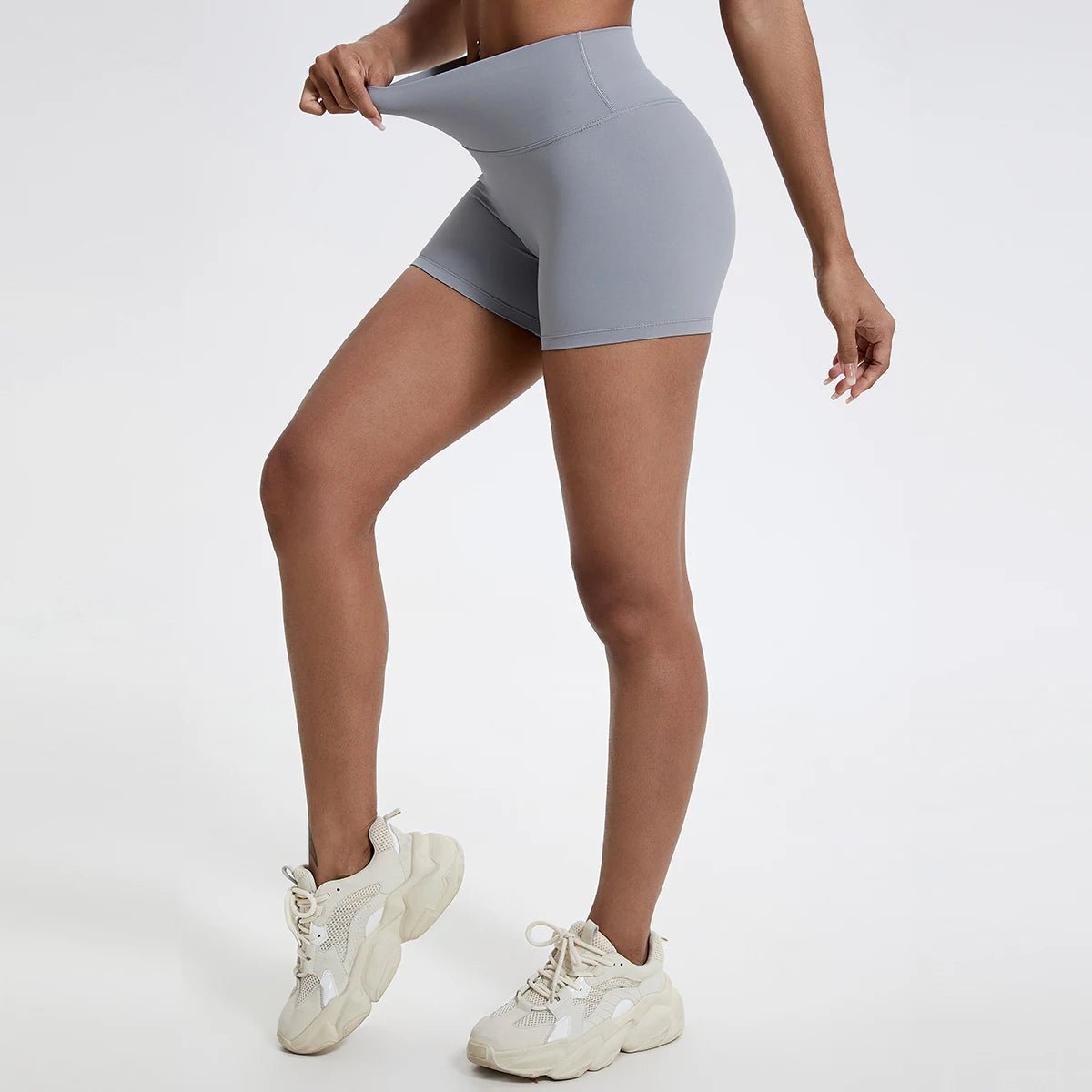 High Waist Compression Shorts – Butt - Lifting Yoga and Fitness Leggings - Onlytenbucks.com