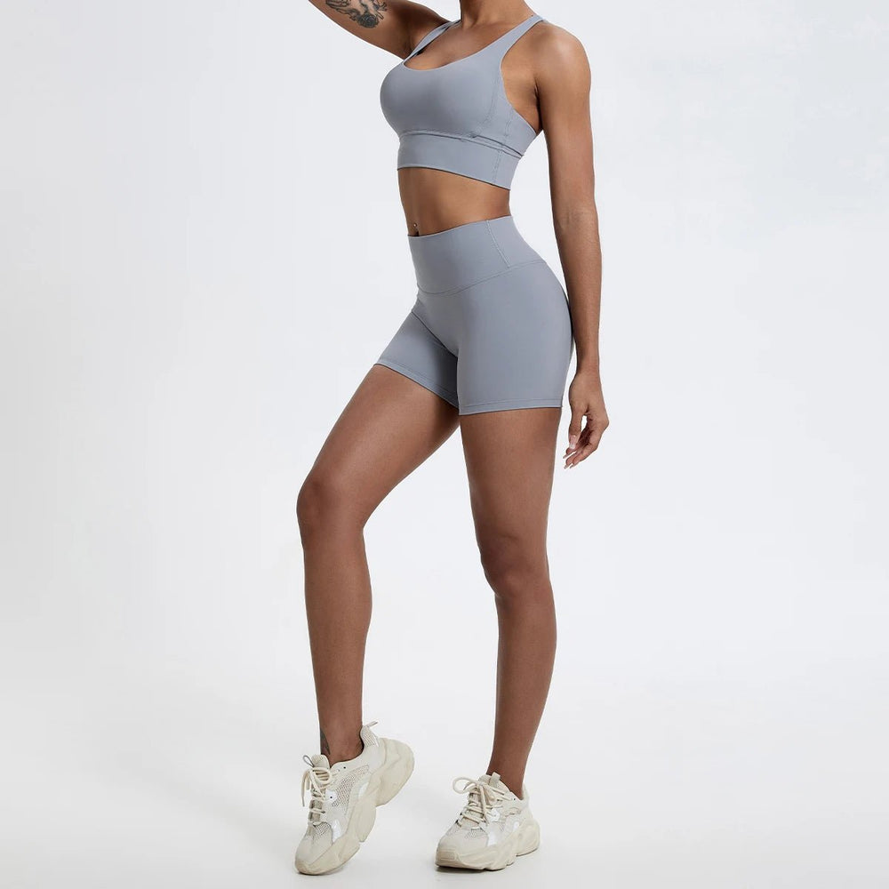 High Waist Compression Shorts – Butt - Lifting Yoga and Fitness Leggings - Onlytenbucks.com