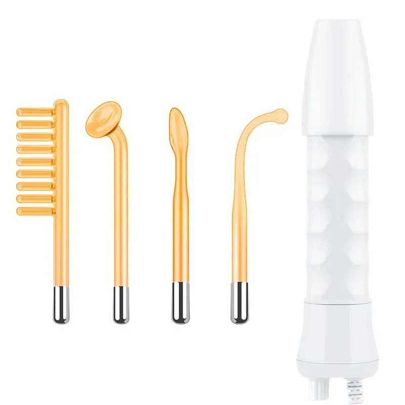 High Frequency Skin Therapy Wand – Portable Handheld Device - Onlytenbucks.com