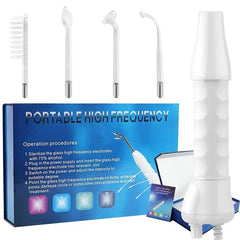 High Frequency Skin Therapy Wand – Portable Handheld Device - Onlytenbucks.com