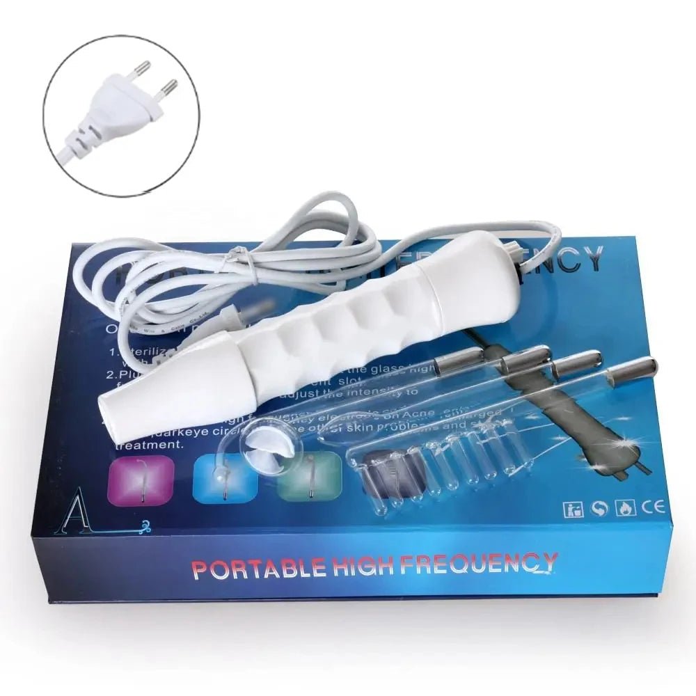 High Frequency Skin Therapy Wand – Portable Handheld Device - Onlytenbucks.com