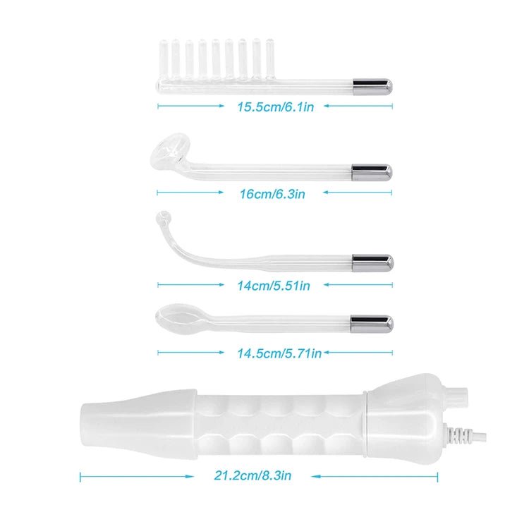 High Frequency Skin Therapy Wand – Portable Handheld Device - Onlytenbucks.com