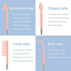 High Frequency Skin Therapy Wand – Portable Handheld Device - Onlytenbucks.com
