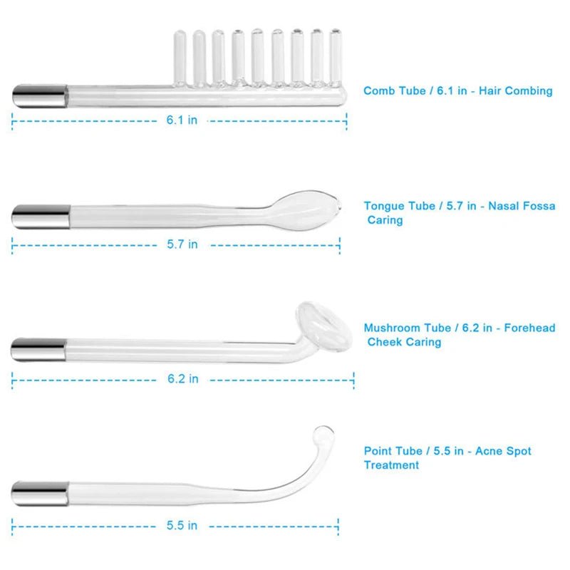 High Frequency Skin Therapy Wand – Portable Handheld Device - Onlytenbucks.com
