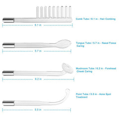 High Frequency Skin Therapy Wand – Portable Handheld Device - Onlytenbucks.com