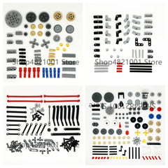 High - Tech Building Blocks Set – Compatible Technic Parts - Onlytenbucks.com