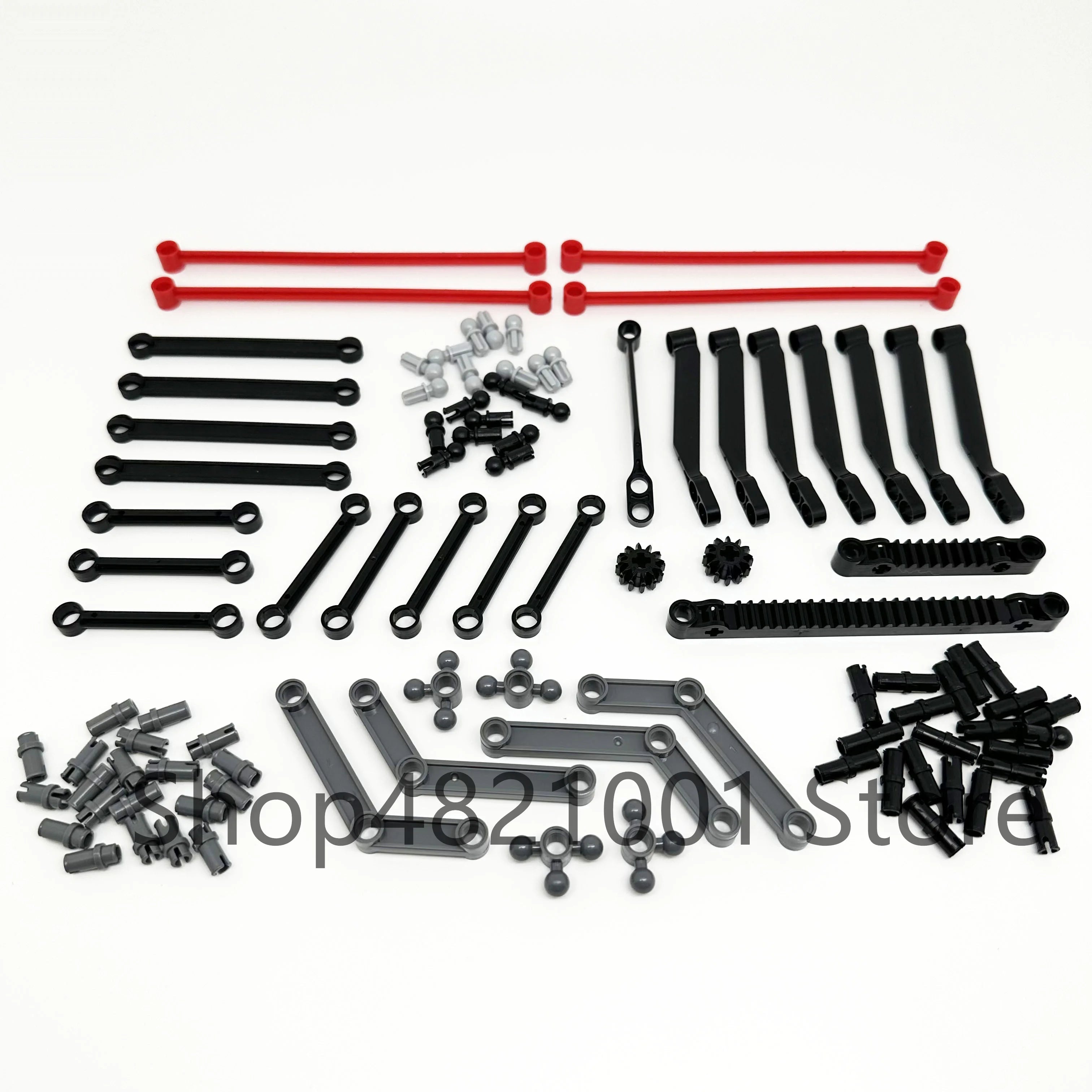High - Tech Building Blocks Set – Compatible Technic Parts - Onlytenbucks.com