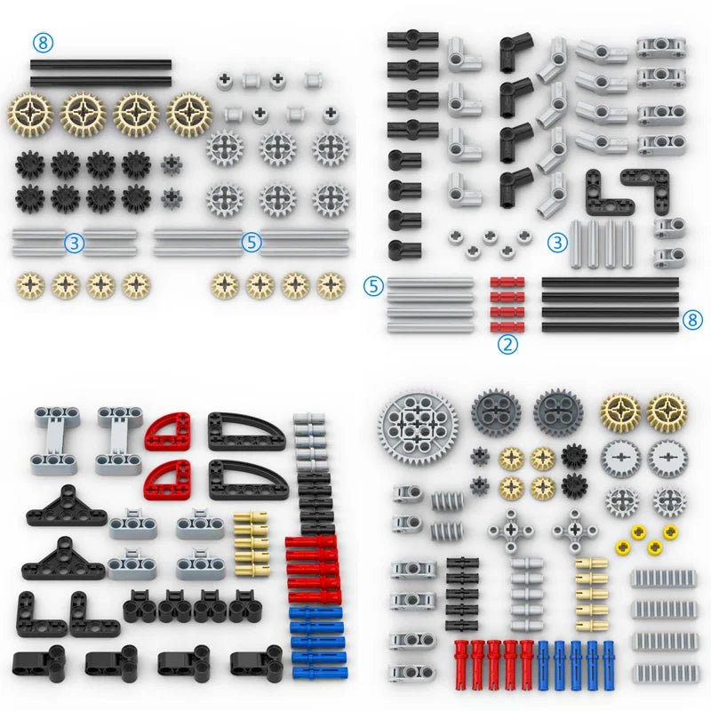High - Tech Building Blocks Set – Compatible Technic Parts - Onlytenbucks.com