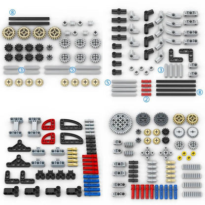 High - Tech Building Blocks Set – Compatible Technic Parts - Onlytenbucks.com