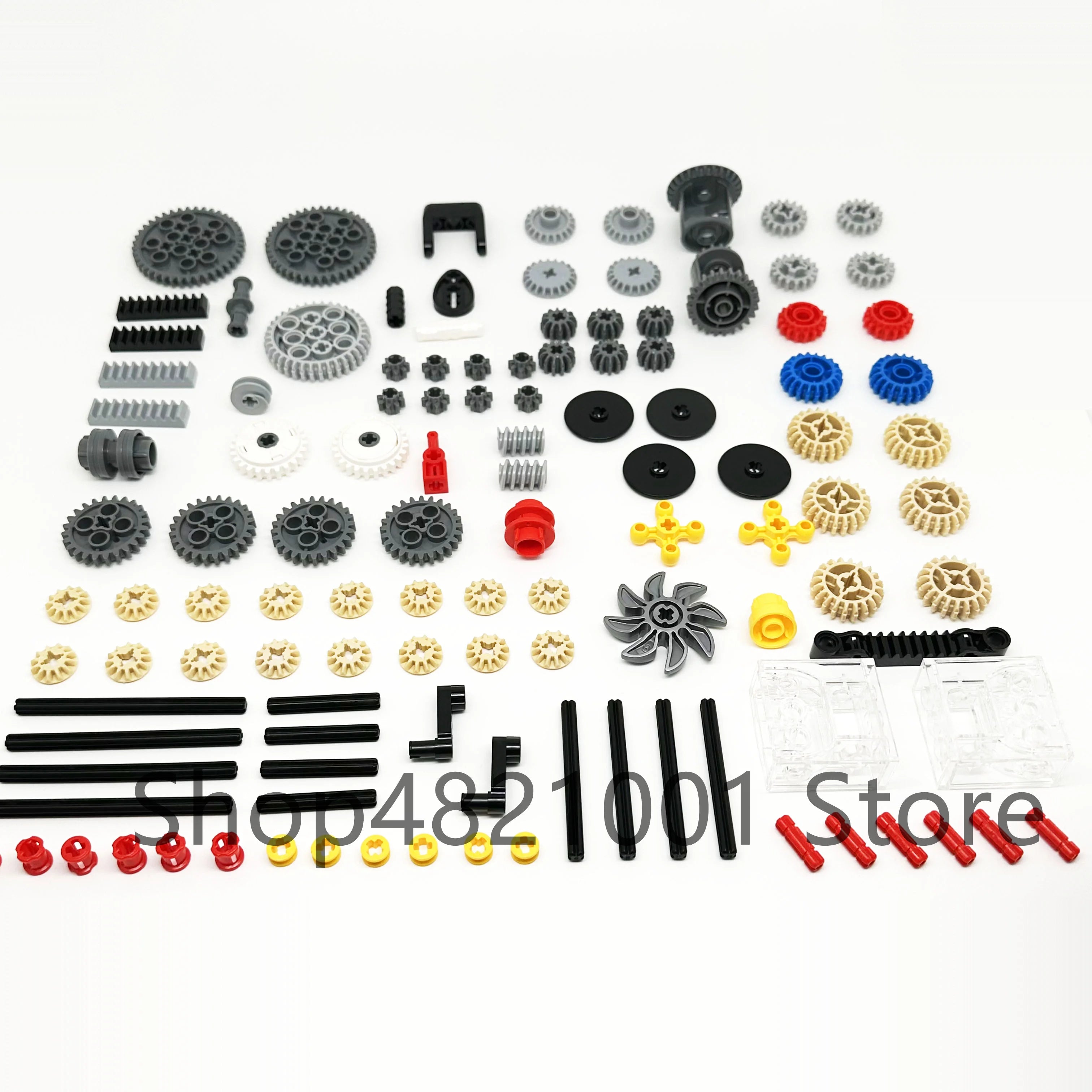 High - Tech Building Blocks Set – Compatible Technic Parts - Onlytenbucks.com