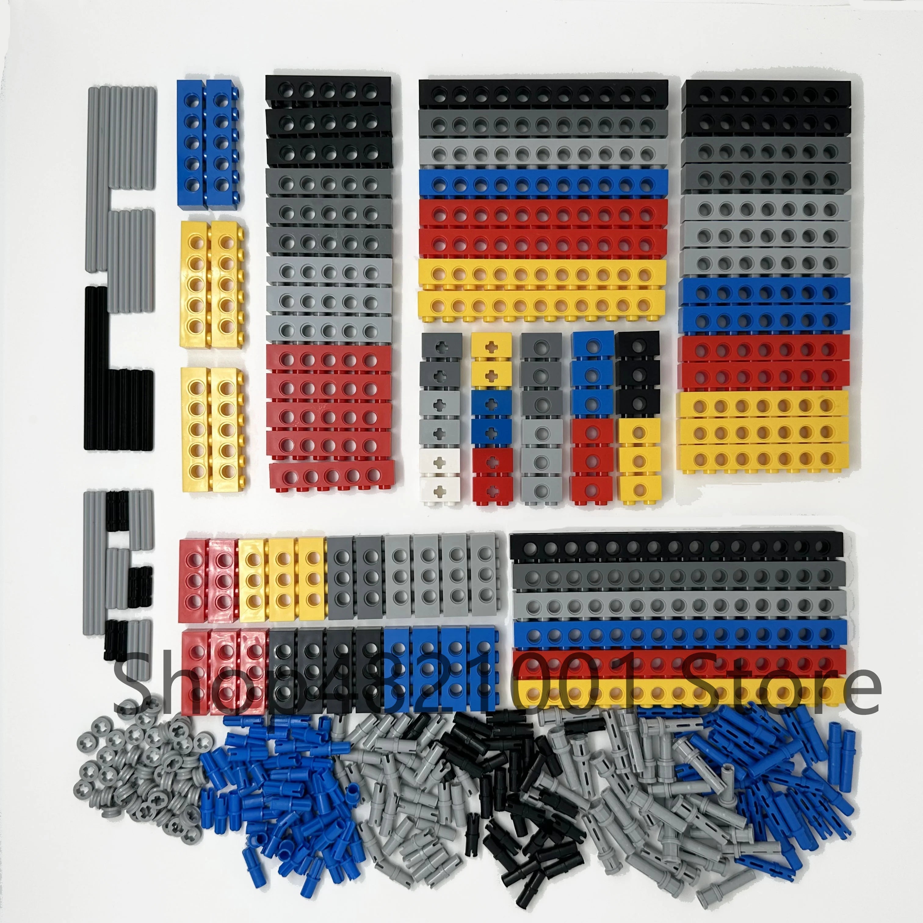 High - Tech Building Blocks Set – Compatible Technic Parts - Onlytenbucks.com