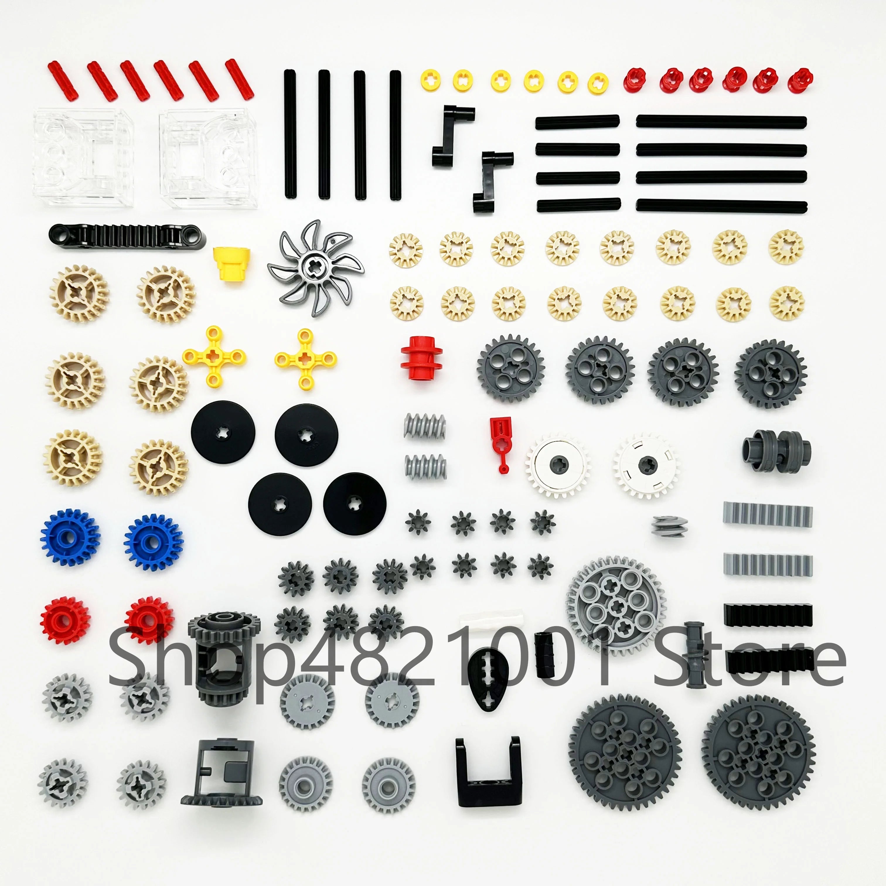High - Tech Building Blocks Set – Compatible Technic Parts - Onlytenbucks.com
