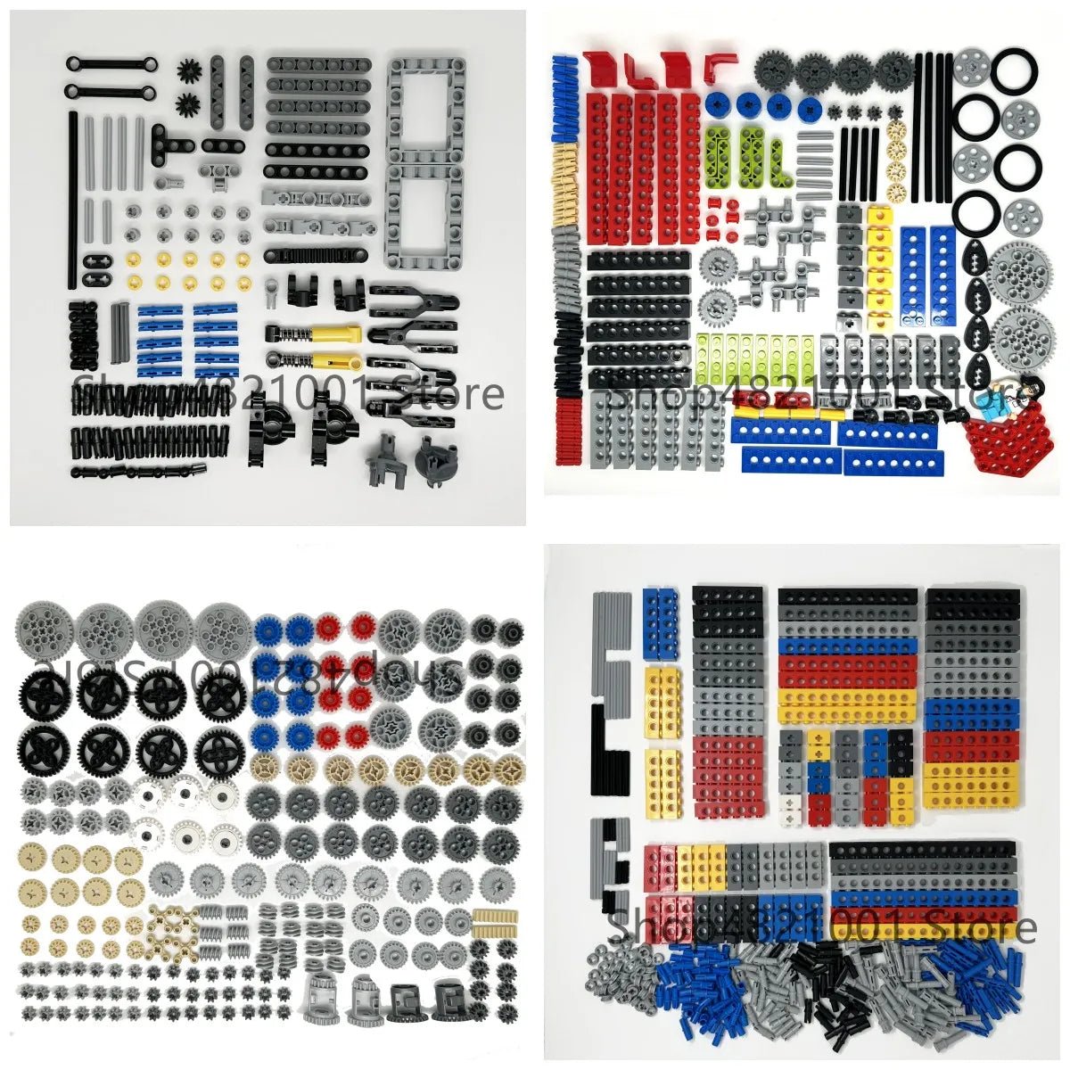 High - Tech Building Blocks Set – Compatible Technic Parts - Onlytenbucks.com