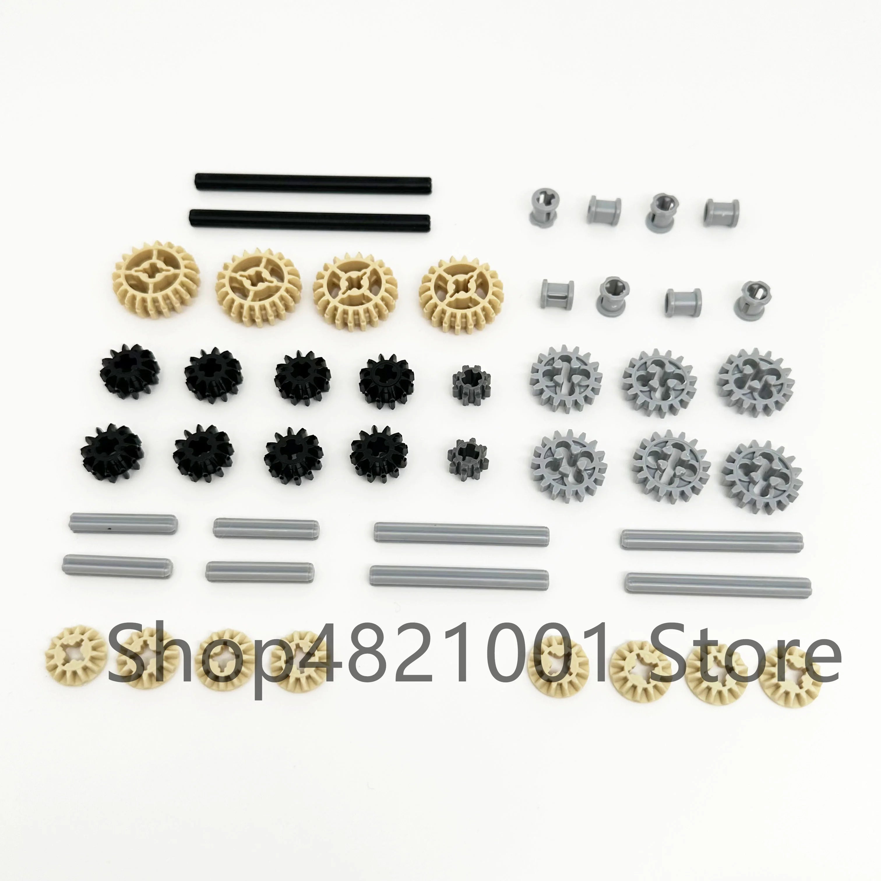 High - Tech Building Blocks Set – Compatible Technic Parts - Onlytenbucks.com