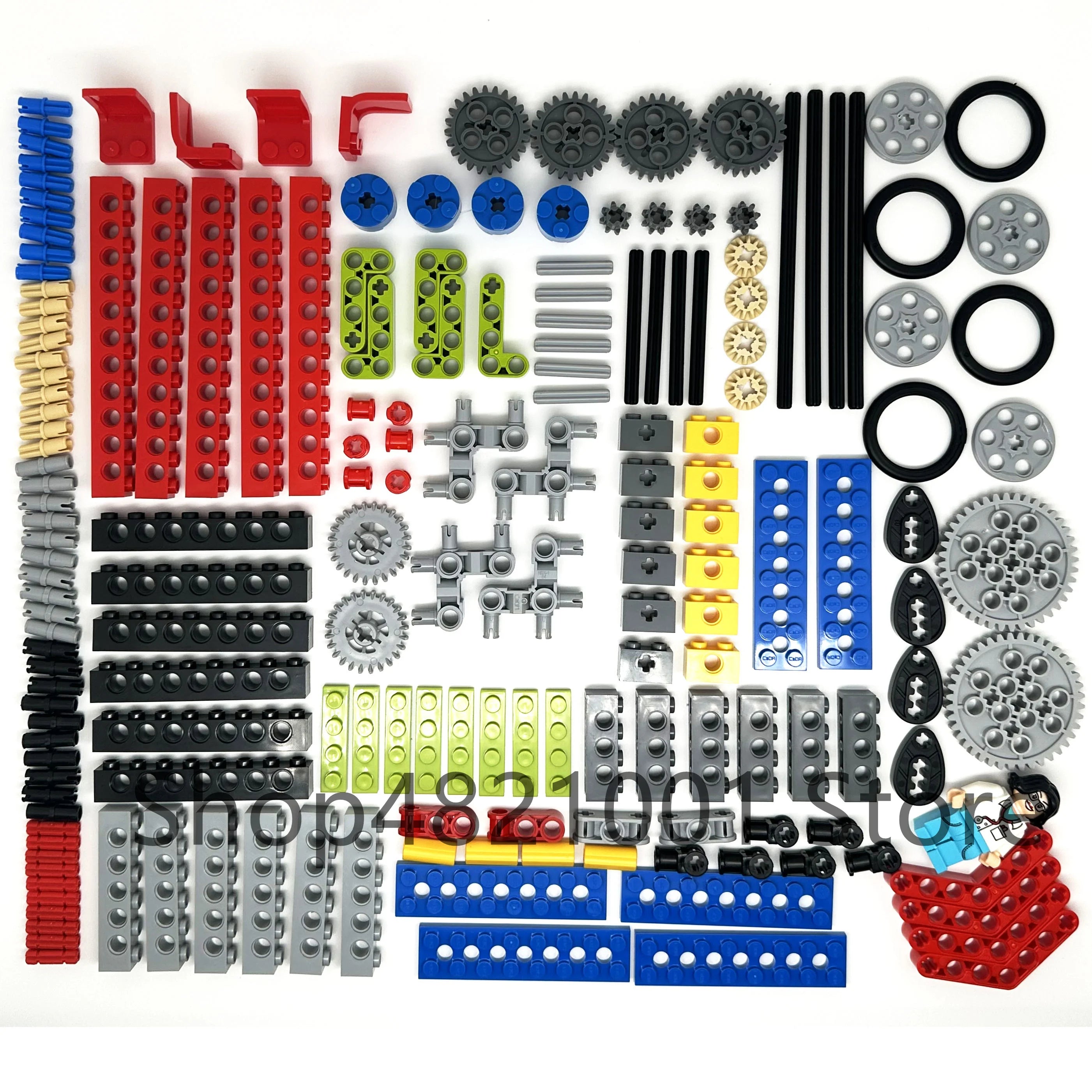 High - Tech Building Blocks Set – Compatible Technic Parts - Onlytenbucks.com
