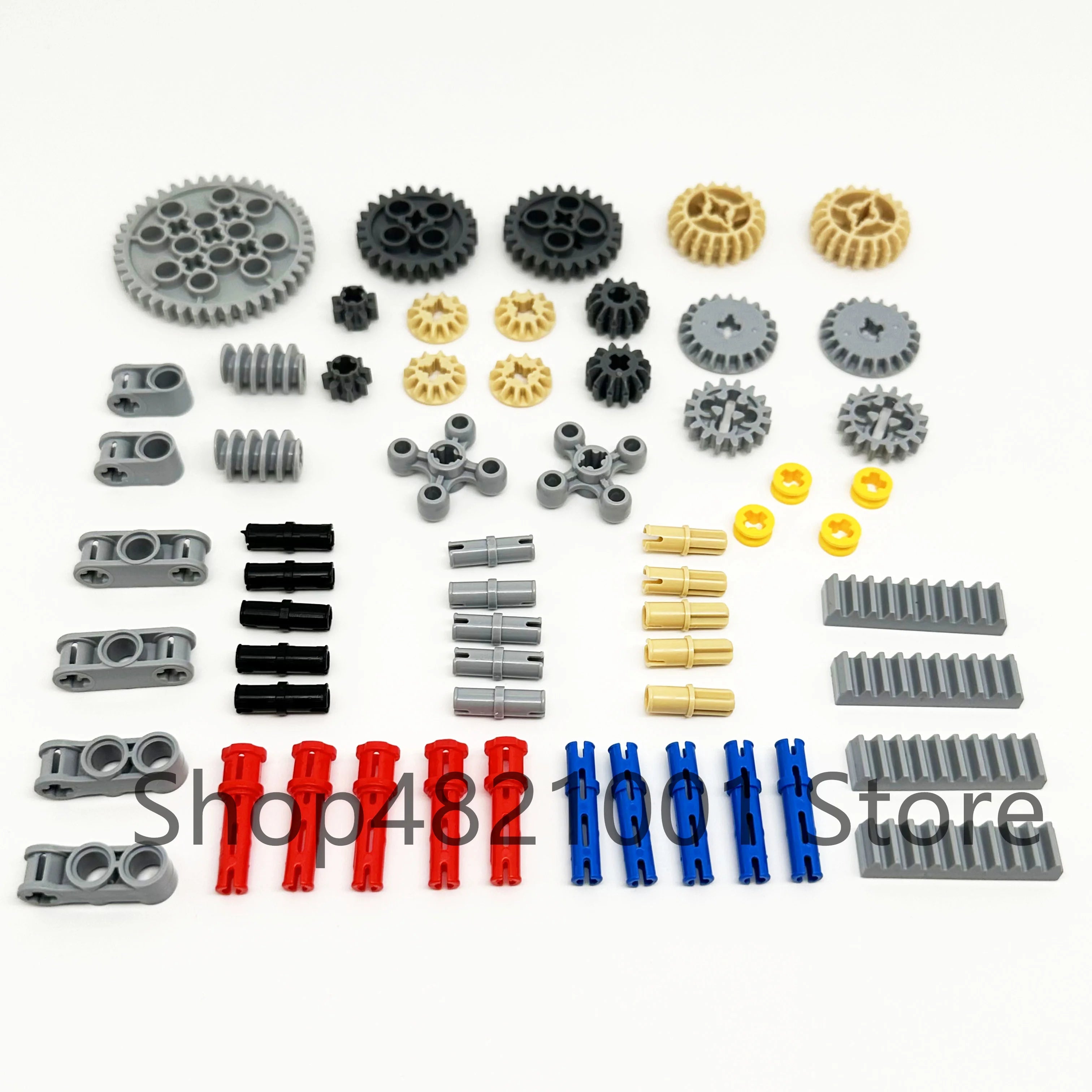 High - Tech Building Blocks Set – Compatible Technic Parts - Onlytenbucks.com