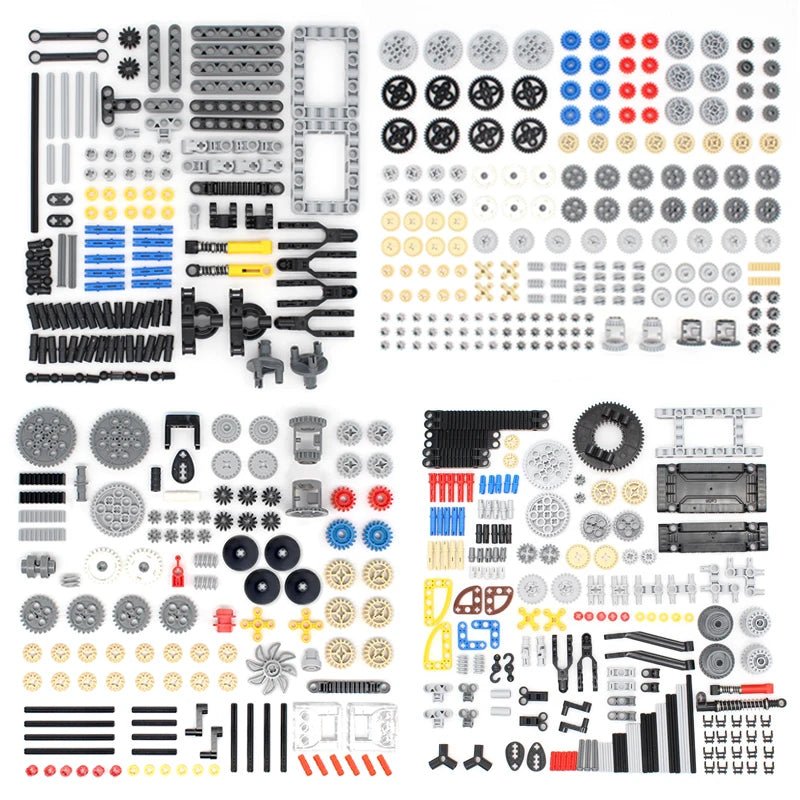 High - Tech Building Blocks Set – Compatible Technic Parts - Onlytenbucks.com