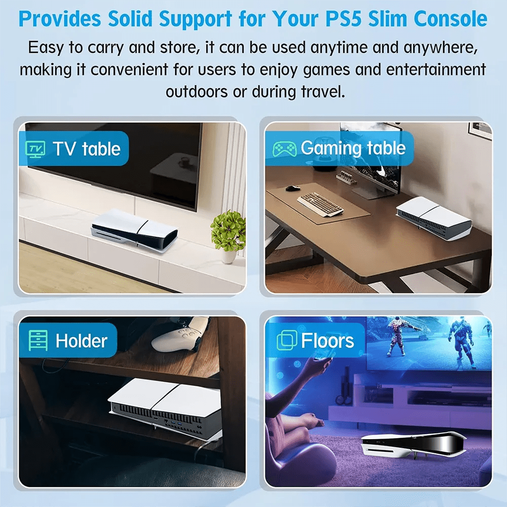 Horizontal Stand for PS5 - Onlytenbucks.com