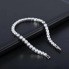 Iced Out Tennis Bracelet – Unisex - Onlytenbucks.com