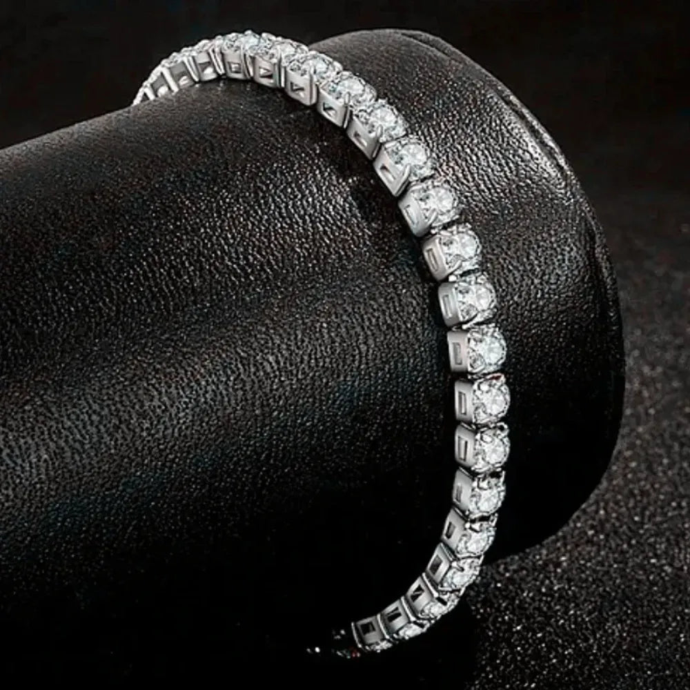 Iced Out Tennis Bracelet – Unisex - Onlytenbucks.com