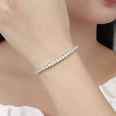 Iced Out Tennis Bracelet – Unisex - Onlytenbucks.com