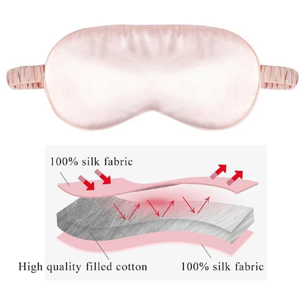 Imitated Silk Sleeping Eye Mask - Onlytenbucks.com