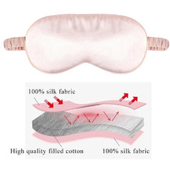 Imitated Silk Sleeping Eye Mask - Onlytenbucks.com