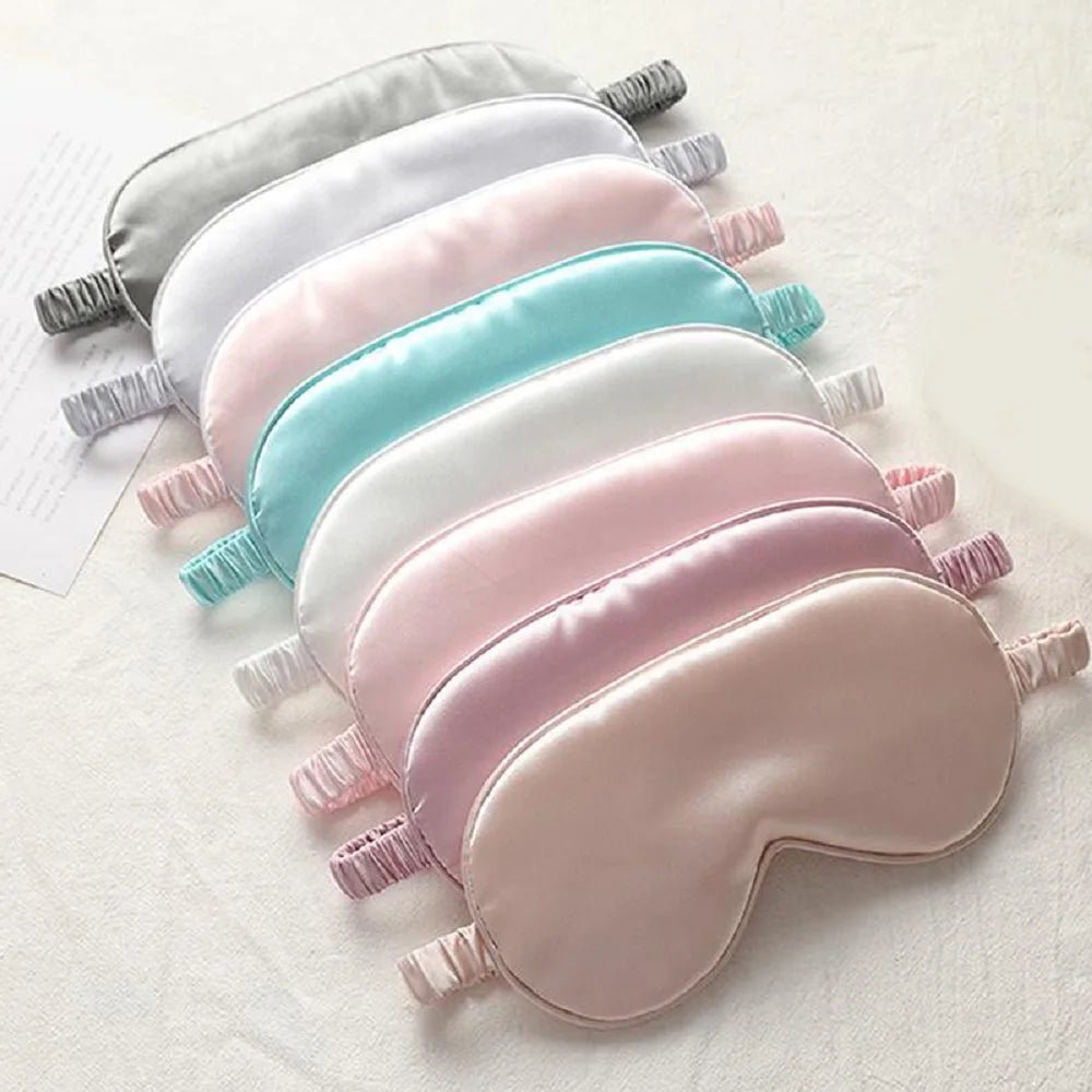 Imitated Silk Sleeping Eye Mask - Onlytenbucks.com