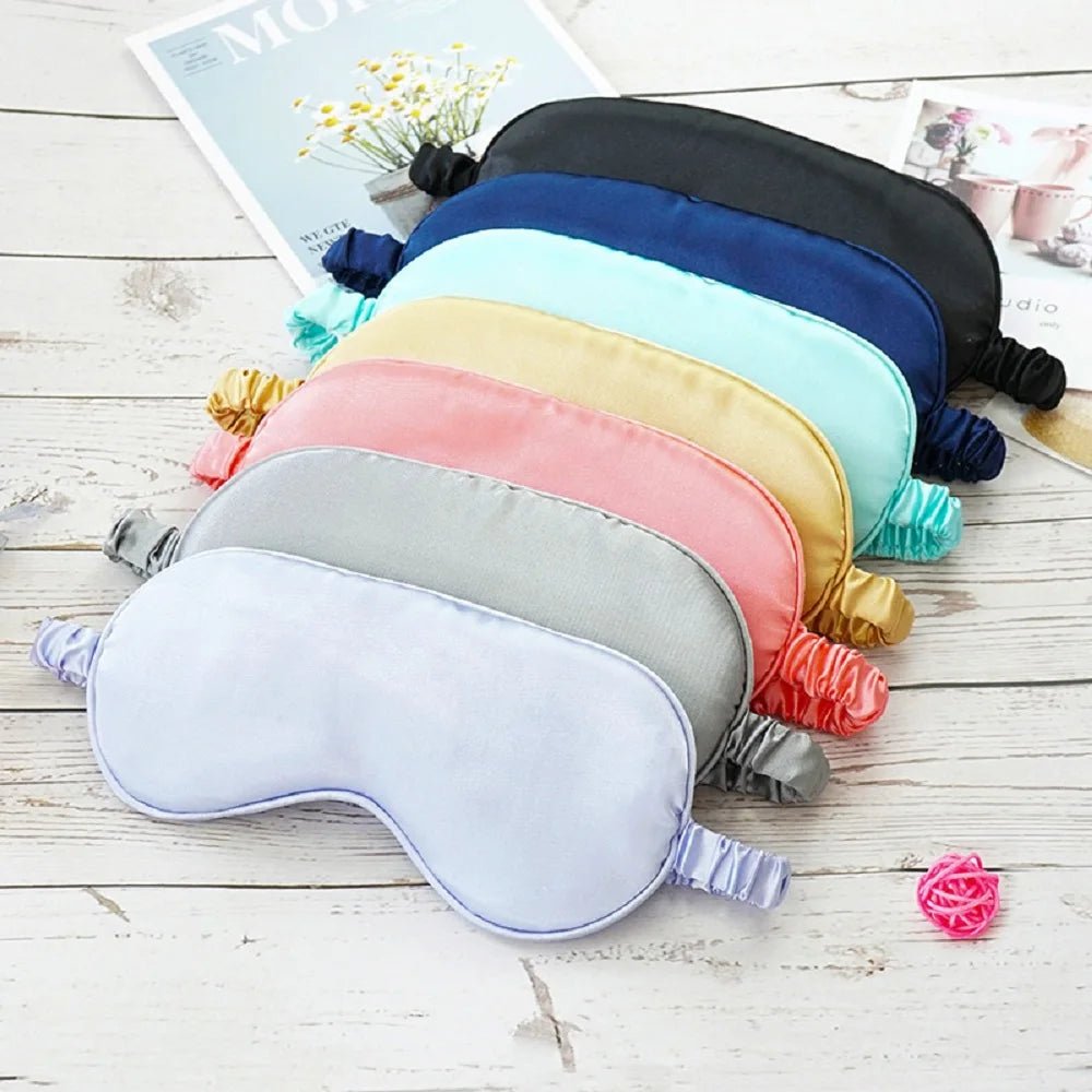 Imitated Silk Sleeping Eye Mask - Onlytenbucks.com