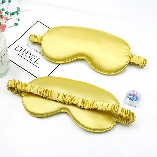 Imitated Silk Sleeping Eye Mask - Onlytenbucks.com