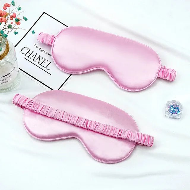 Imitated Silk Sleeping Eye Mask - Onlytenbucks.com