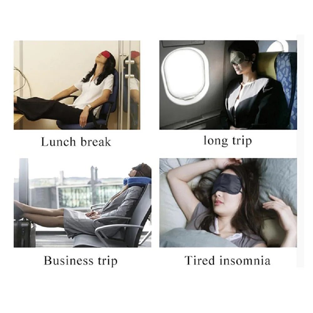 Imitated Silk Sleeping Eye Mask - Onlytenbucks.com