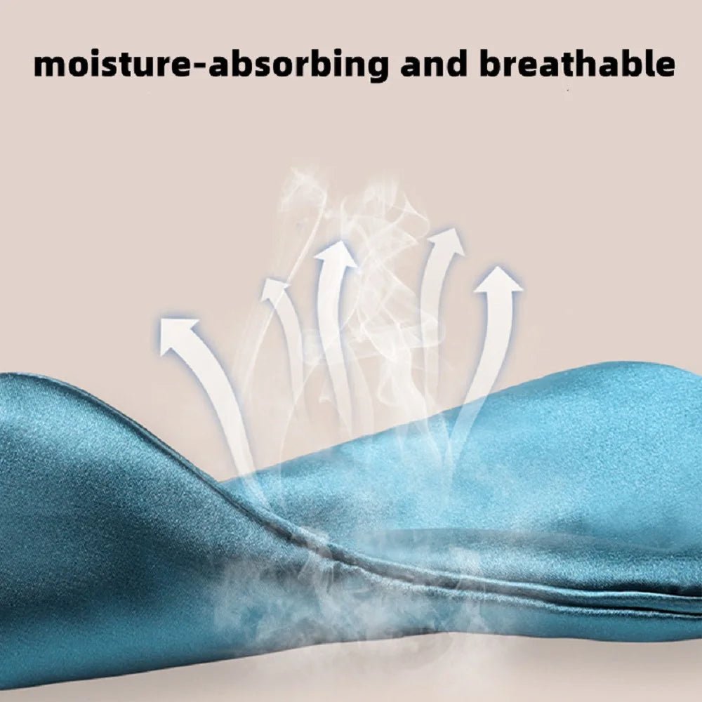 Imitated Silk Sleeping Eye Mask - Onlytenbucks.com