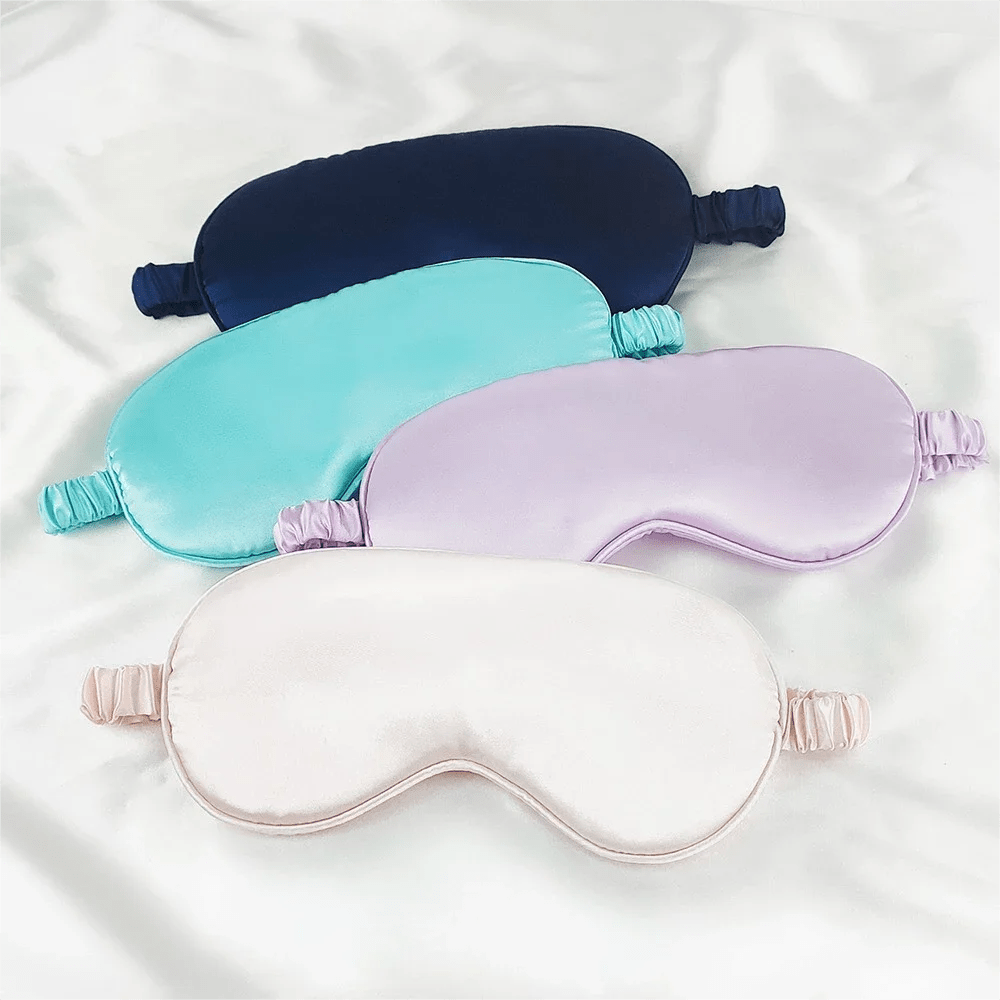 Imitated Silk Sleeping Eye Mask - Onlytenbucks.com