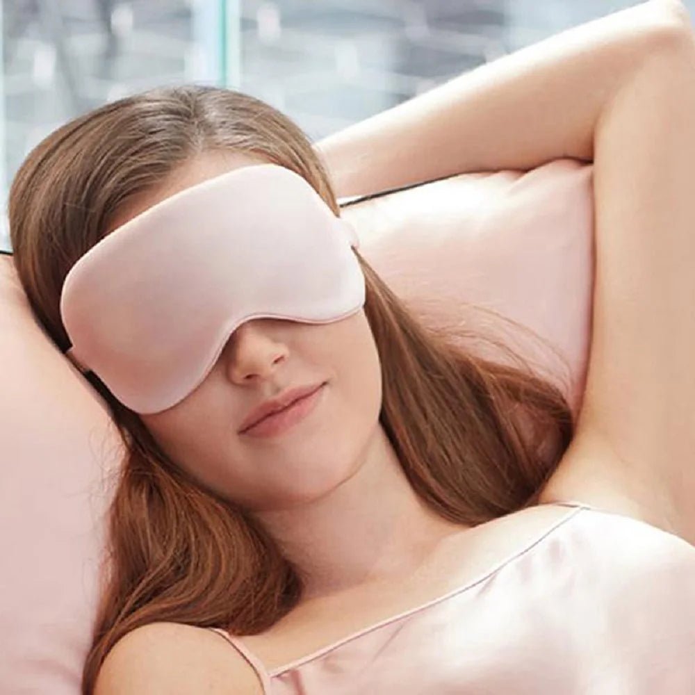 Imitated Silk Sleeping Eye Mask - Onlytenbucks.com