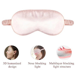 Imitated Silk Sleeping Eye Mask - Onlytenbucks.com
