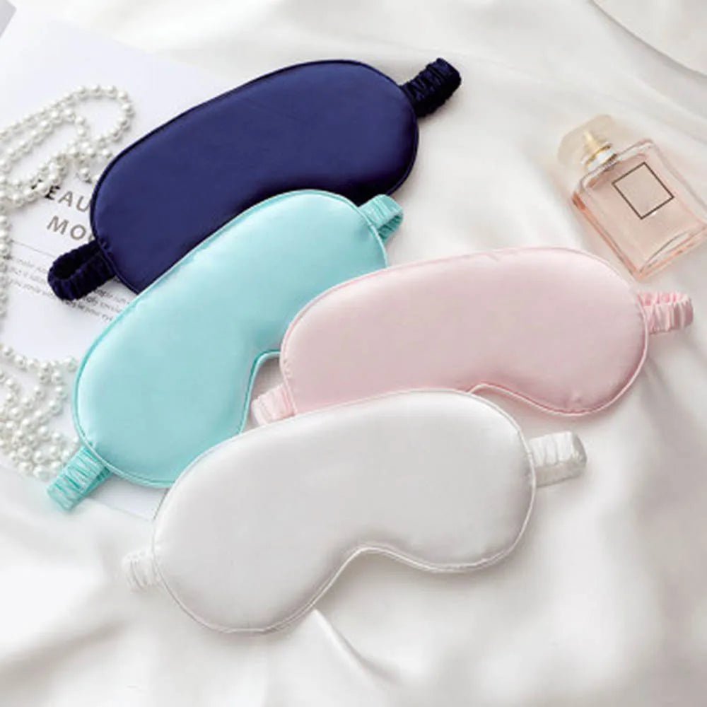 Imitated Silk Sleeping Eye Mask - Onlytenbucks.com