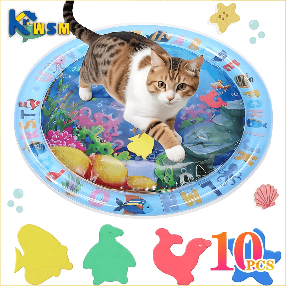 Inflatable Water Sensory Play Mat - Onlytenbucks.com