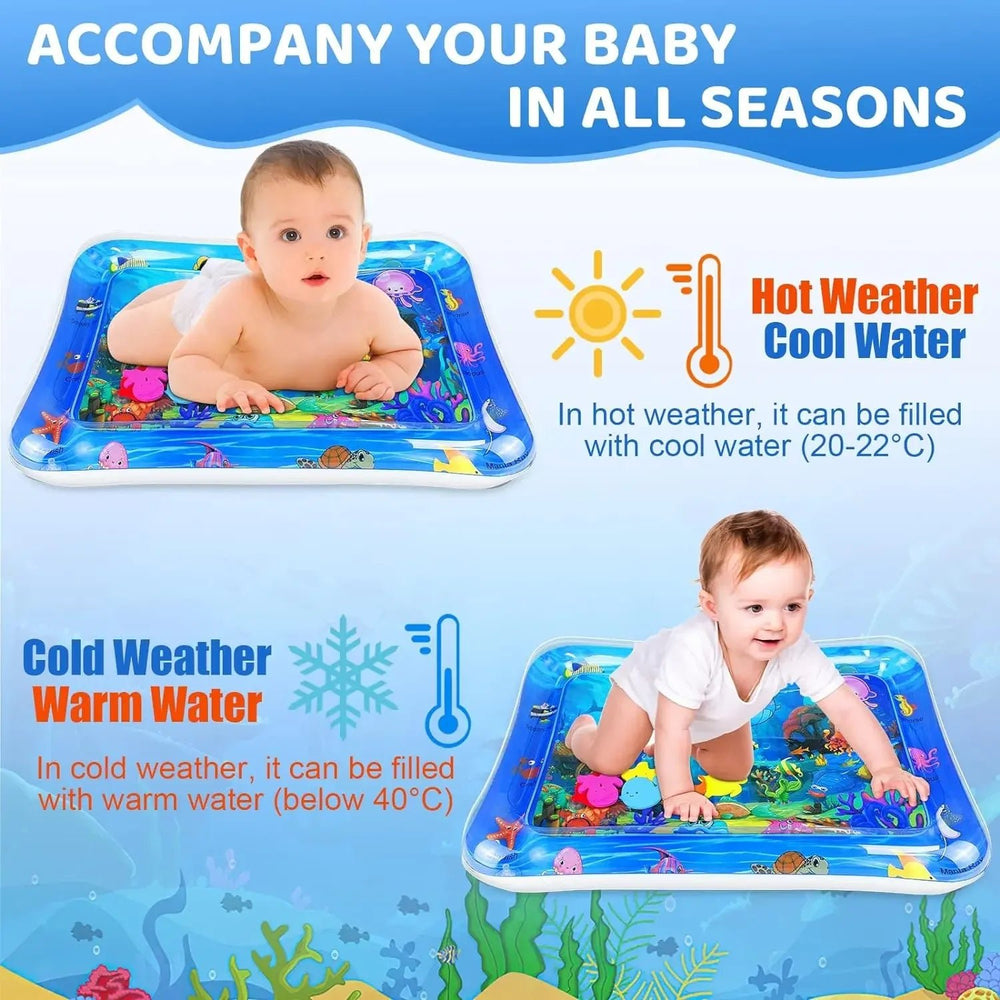 Inflatable Water Sensory Play Mat - Onlytenbucks.com